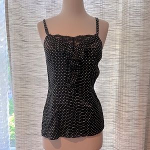 Silky, stretchy and sexy tank